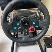 Volante g29 logitech per gran turismo 7 e ps5