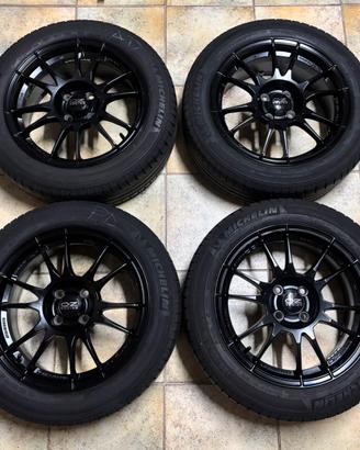 cerchi oz ultraleggera  7j r16 attacco fiat