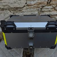 Bauletto in alluminio Bagtecs 65 litri 