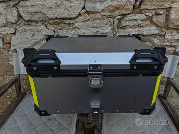 Bauletto in alluminio Bagtecs 65 litri 