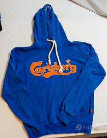 felpa CARLSBERG taglia L