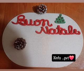 Tovagliette personalizzate