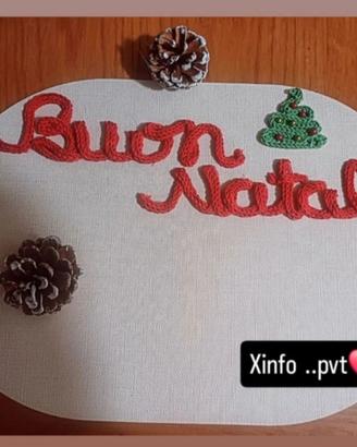 Tovagliette personalizzate