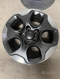 Jeep Renegade - cerchi in lega da 16