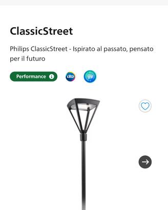 armatura stradale Led