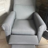 Poltrona relax manuale