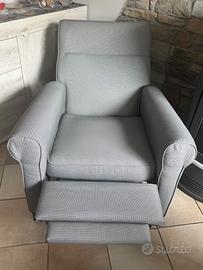 Poltrona relax manuale