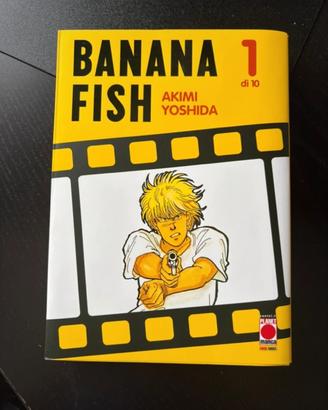 Manga banana Fish volume 1