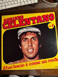 4 album LP vinile di Adriano Celentano