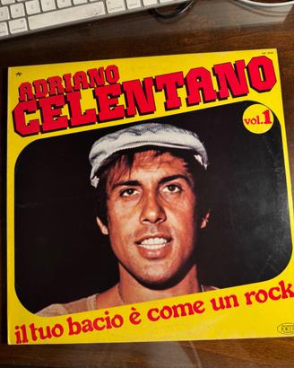 4 album LP vinile di Adriano Celentano