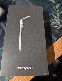 Samsung galaxy s25 plus 512 gb, silver, come nuovo