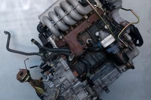 Motore e cambio volkswagen 2.4 diesel aab