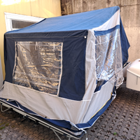 Carrello tenda comanche montana