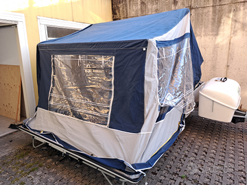 Carrello tenda comanche montana