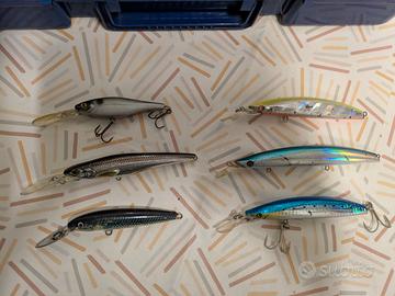 Artificiali pesca Minnow deep