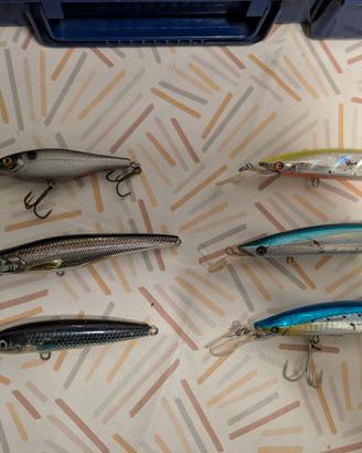 Artificiali pesca Minnow deep