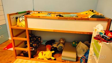 letto bambino kura ikea