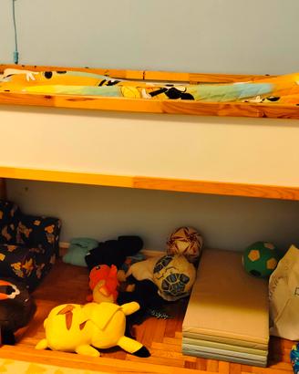 letto bambino kura ikea