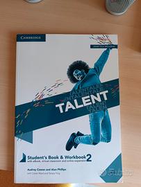 Talent Student's Book & Workbook 2 (Cambridge)