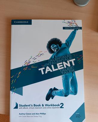 Talent Student's Book & Workbook 2 (Cambridge)