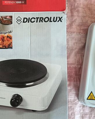 fornello elettrico  1000 w