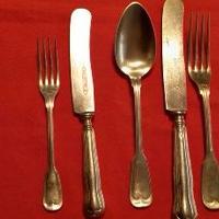 SERVIZIO POSATE  VINTAGE AWS WELLENR X 12