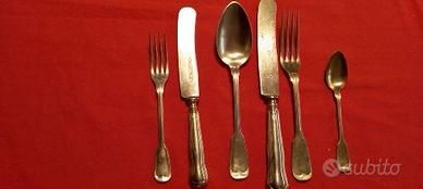 SERVIZIO POSATE  VINTAGE AWS WELLENR X 12