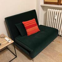 Poltrone letto verde bosco