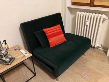 Poltrone letto verde bosco