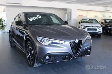 ALFA ROMEO Stelvio 2.2 TD 210 CV AT8 Q4 Veloce K