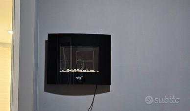 Caminetto elettrico da parete Melchioni Family 