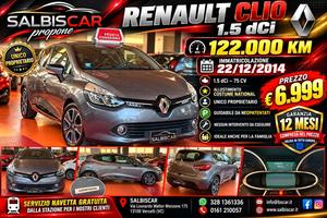 Renault Clio 1.5 dCi 8V 75CV 5 porte Costume Natio