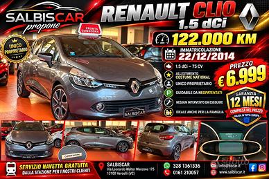 Renault Clio 1.5 dCi 8V 75CV 5 porte Costume Natio