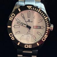 Orologio Lorenz Automatico 20 ATM Diver – Acciaio