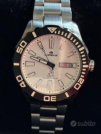 Orologio Lorenz Automatico 20 ATM Diver – Acciaio