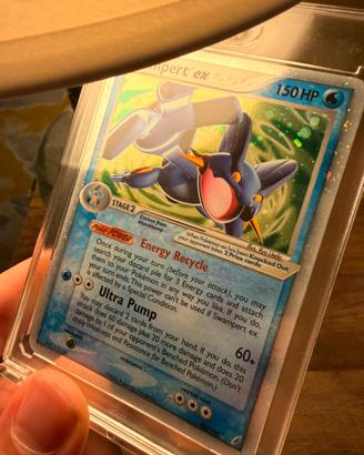 Swampert Ex 98/100 (Eng) - Ultra Rara (Pokémon)