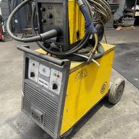Saldatrice a filo CEA MAXI 405 con trainafilo TR4