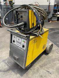 Saldatrice a filo CEA MAXI 405 con trainafilo TR4