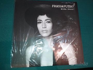 Nina Zilli - Vinile Frasi & Fumo autografato