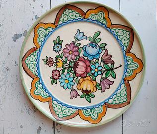 grandissimo piatto vintage Kuntner 