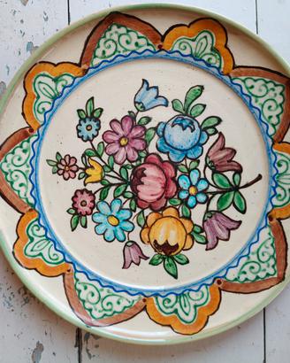 grandissimo piatto vintage Kuntner 