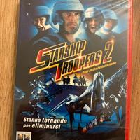Dvd film Starship troopers 2