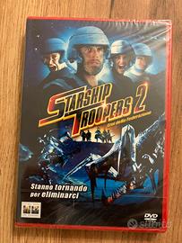 Dvd film Starship troopers 2