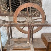 Antico Telaio in legno