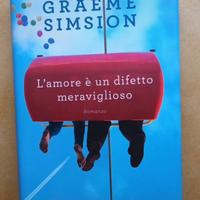 Libro l’amore è un difetto meraviglioso