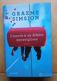 Libro l’amore è un difetto meraviglioso