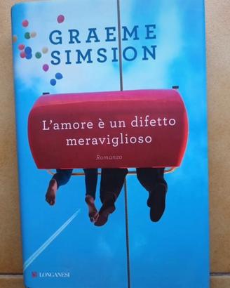 Libro l’amore è un difetto meraviglioso