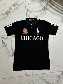 t-shirt polo ralph lauren “Chicago”