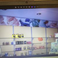 arredo parafarmacia/farmacia/profumeria etc