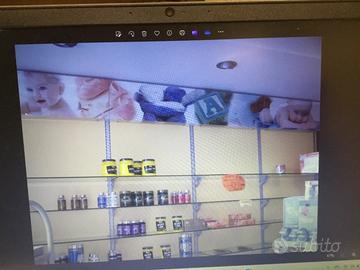 arredo negozio parafarmacia/farmacia